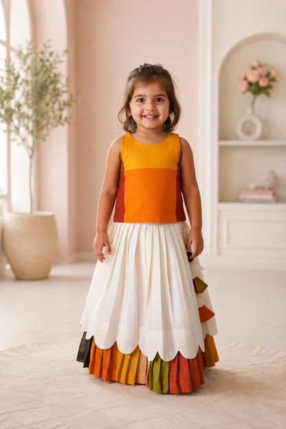 Premium Ethnic : Cora Cotton Lehengha Choli