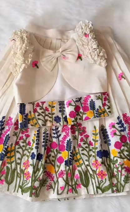 Premium Ethnic : Pure Cotton Lehenga Choli