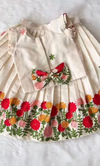 Premium Ethnic : Pure Cotton Lehenga Choli