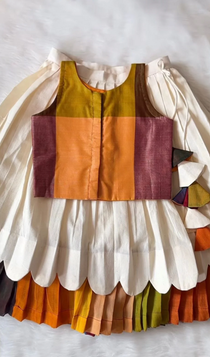 Premium Ethnic : Cora Cotton Lehengha Choli