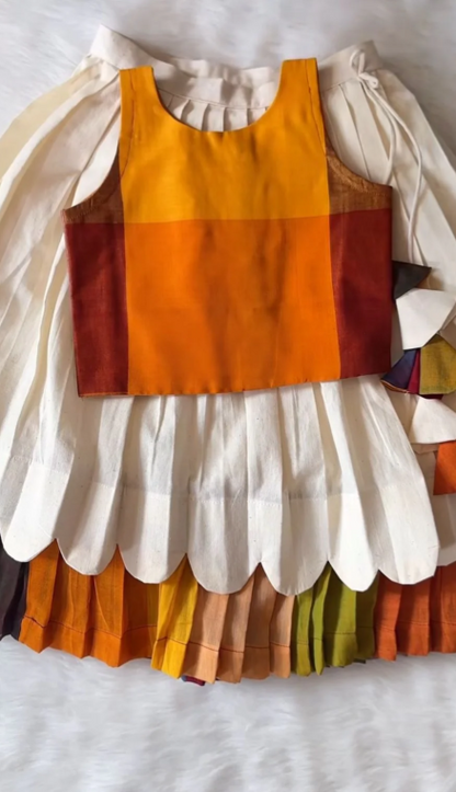 Premium Ethnic : Cora Cotton Lehengha Choli