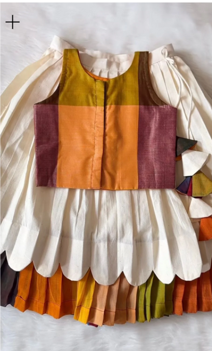 Premium Collection: Cora Cotton Lehengha Choli