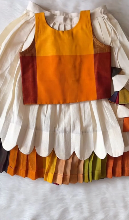 Premium Collection: Cora Cotton Lehengha Choli